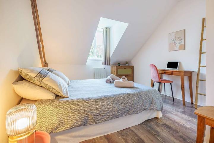 Gîte pour 4 personnes, animaux acceptés à Le Meux - 2