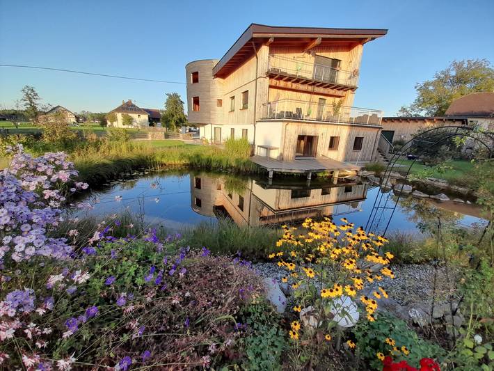 Ferienwohnung für 6 Personen, mit Garten in Oberösterreich