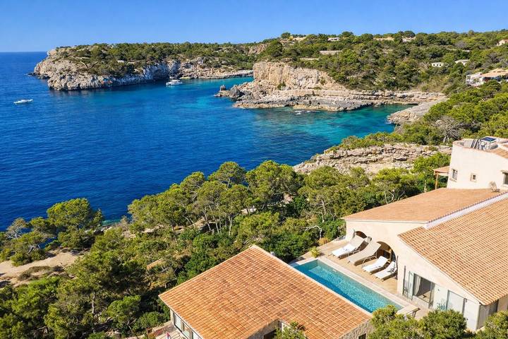 Finca für 10 Personen, mit Pool und Garten in Cala Santanyí - 2
