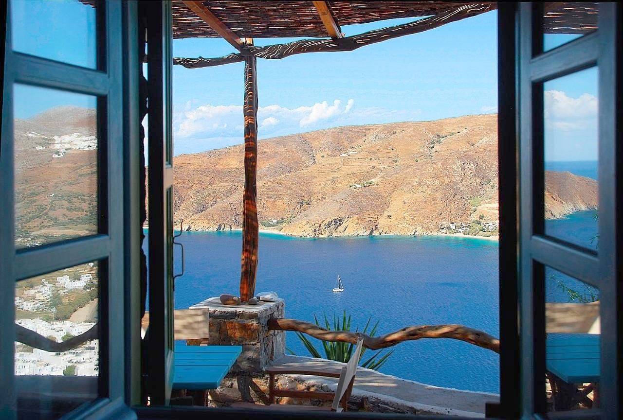 Pano Gitonia in Egíali, Amorgos