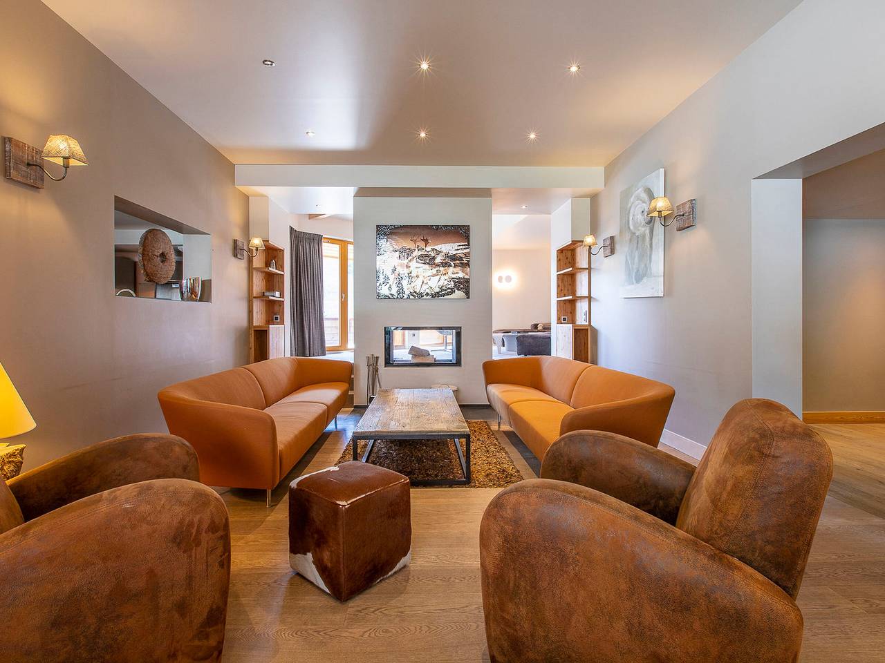 Luxury Chalet in Avoriaz Center - Ski-in/Ski-out, Sauna, Home Cinema, Fitness Room & Concierge in Morzine, Les Portes du Soleil