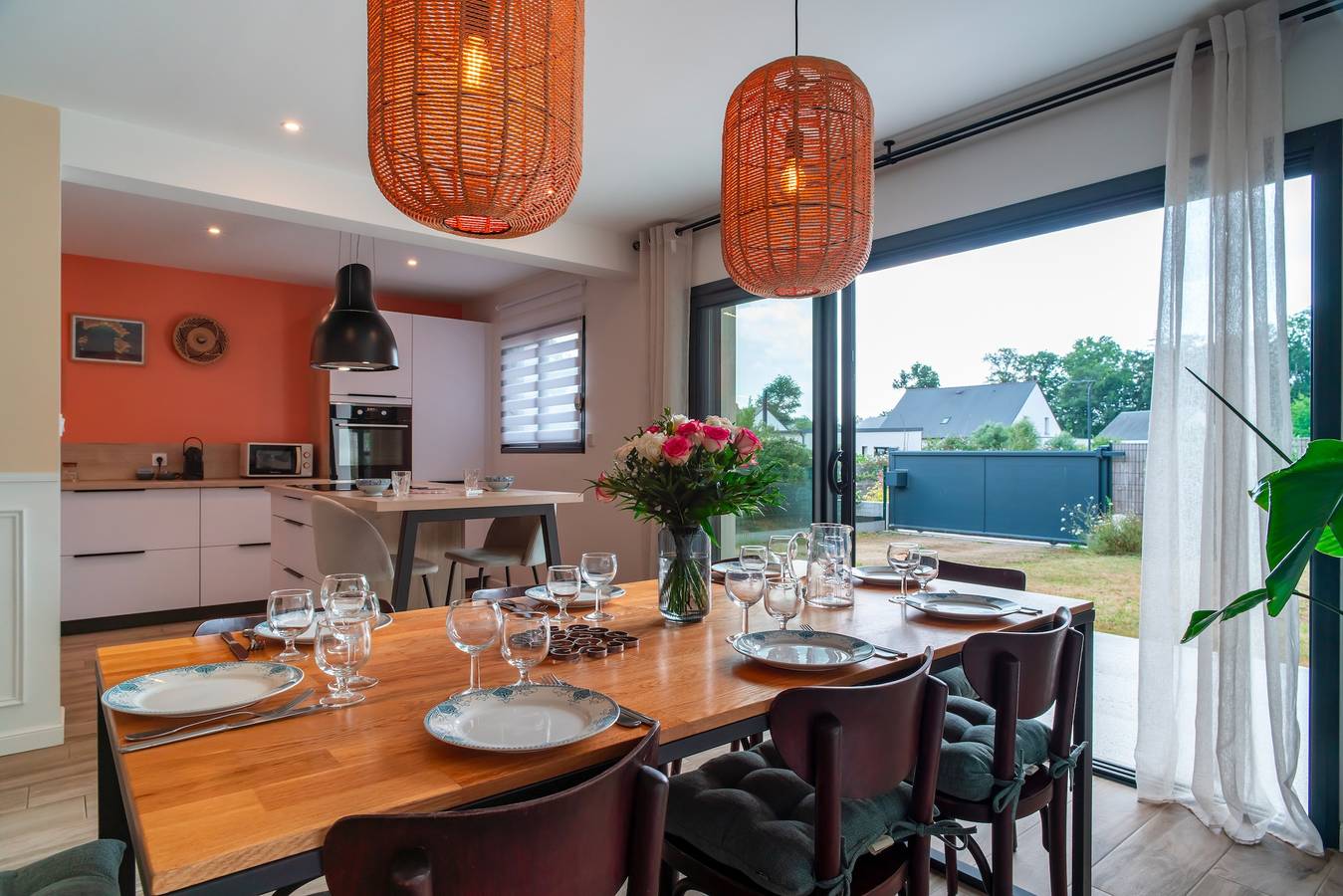 Maison Kerzuc - Entre mer et forêt in Crach, Côte des Mégalithes