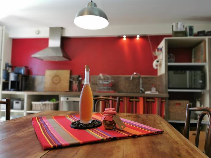Gîte pour 4 personnes, avec piscine ainsi que terrasse et jardin dans les Pyrénées-Orientales - 3