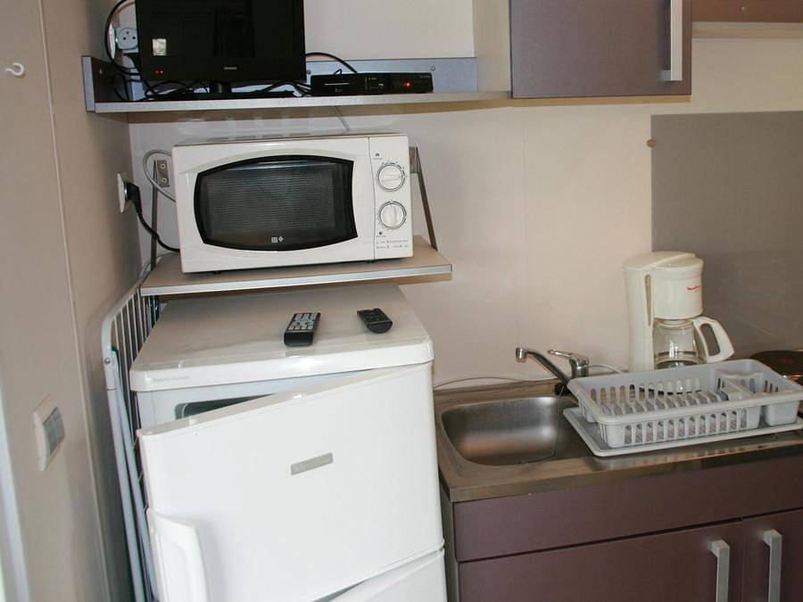 Camping Le Rochat - Mobile home 5 persons - Privilege in Châteauroux, Châteauroux region