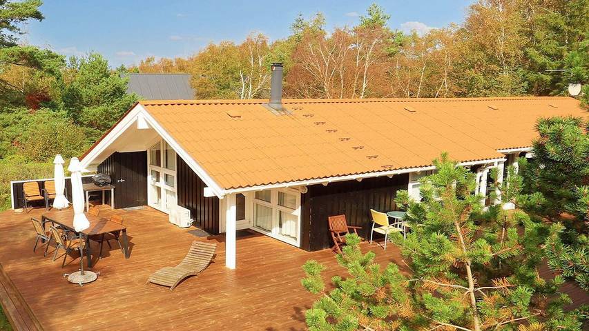 Ferienhaus für 9 Personen, mit Terrasse und Sauna sowie Whirlpool und Pool, mit Haustier auf Læsø - 3