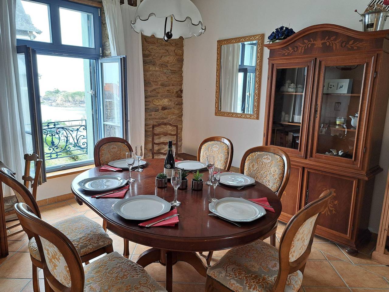 Appartement entier, Apartment about 100 metres from the Atlantic Ocean to the south of Brittany. in Le Pouldu, Clohars-Carnoët
