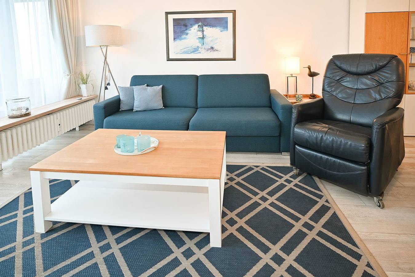 Ganze Wohnung, Wohnung "Nill 808" im Zentrum von Büsum in Hafen Büsum, Büsum