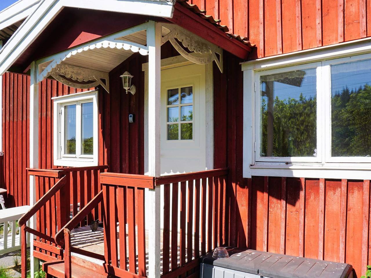 Hus för 5 Personer, med balkong och trädgård
