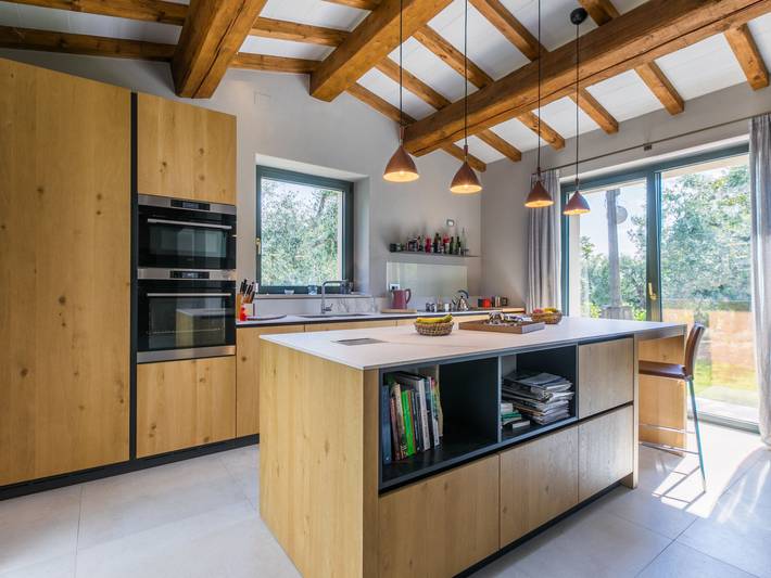 Location de vacances pour 6 personnes, avec terrasse et jardin à Montalcino - 4