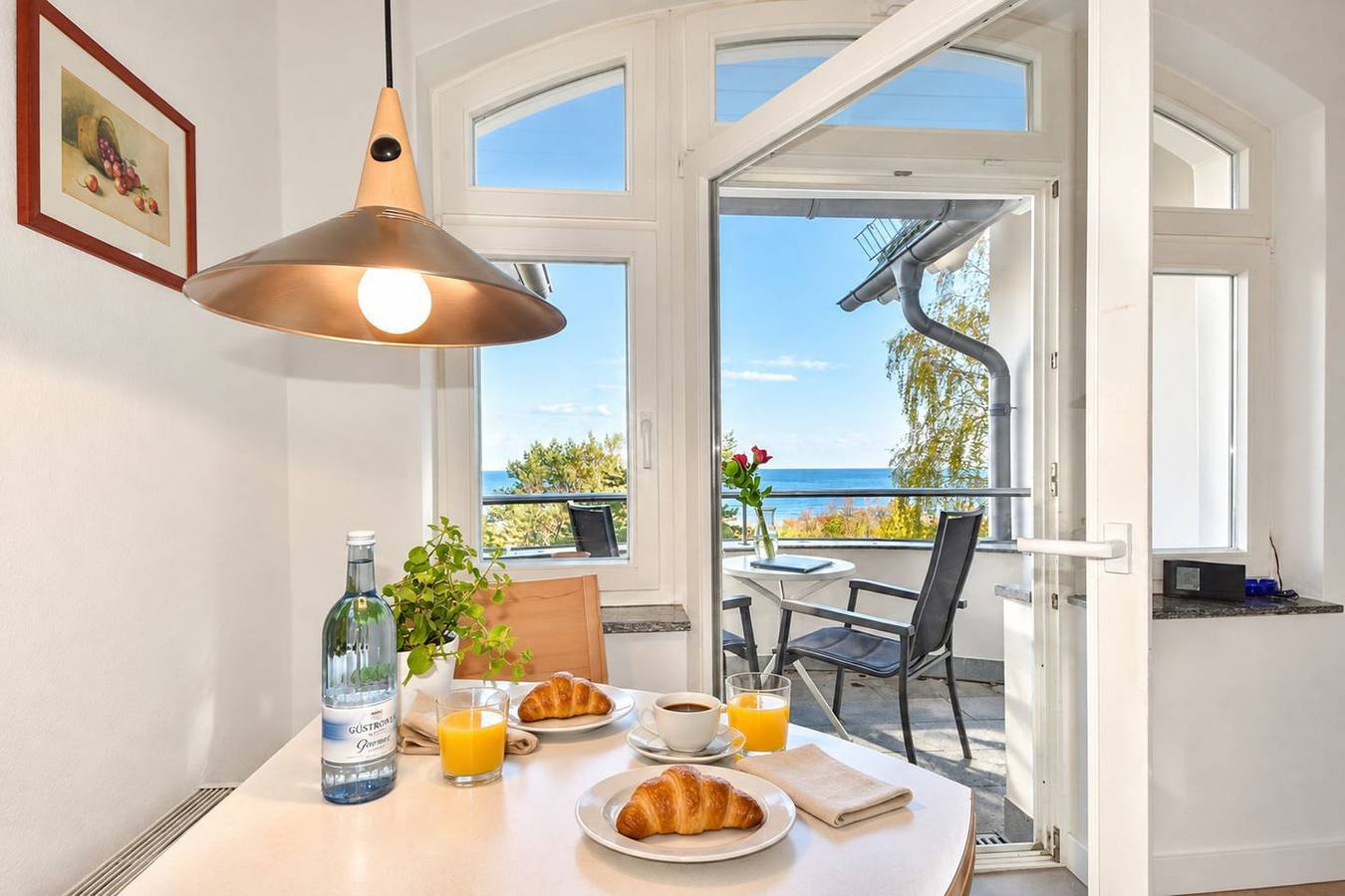Ganze Wohnung, Villa Germania 14 - Seeblick direkt an der Promenade in Drei Kaiserbäder, Heringsdorf