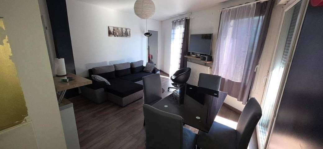 Appartement de vacances pour 6 personnes, avec jardin