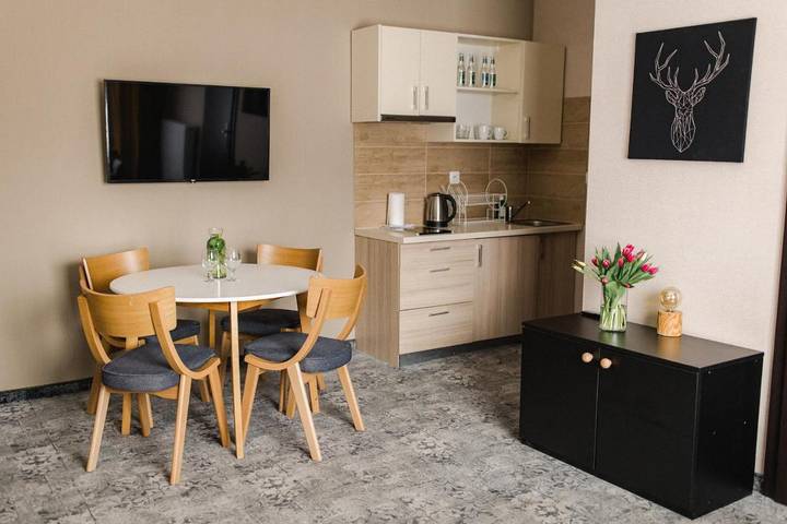 Ferienhaus für 2 Personen, mit Balkon und Sauna sowie Garten und Whirlpool in Schlesien - 3