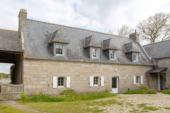 Ferme pour 16 personnes, avec Jardin en Bretagne