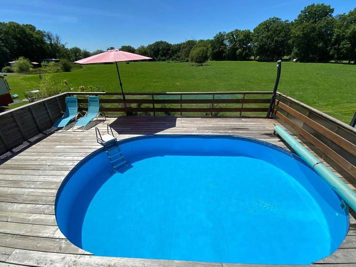 Location de vacances pour 4 personnes, avec Piscine à Saint-Pardoux (Puy-de-Dôme) - 4