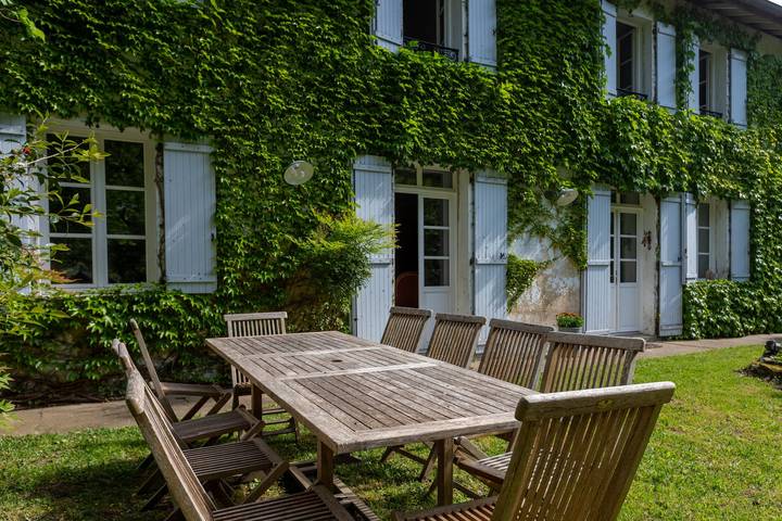 Charming 3-Star Home Between Landes and Basque Country in Sainte-Marie-de-Gosse, Dax region