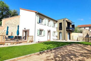 Location de vacances pour 8 personnes à Brioude