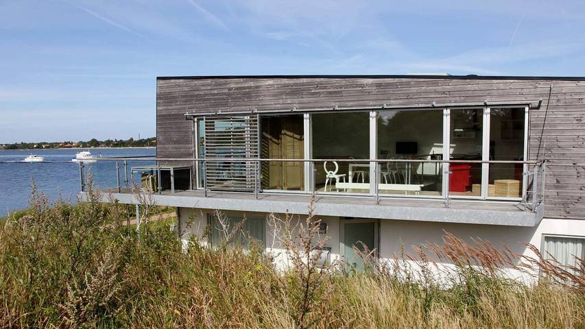 Vakantiehuis voor 7 personen, met whirlpool en terras op Møn