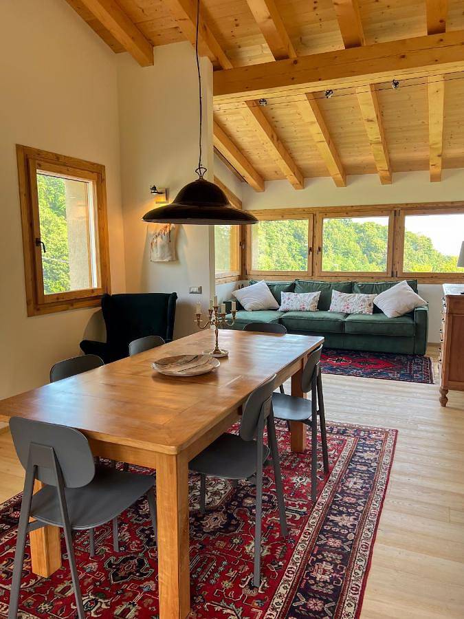 Ganze Wohnung, Two-Bedroom Apartment in Miane, Südliche Karnische Alpen