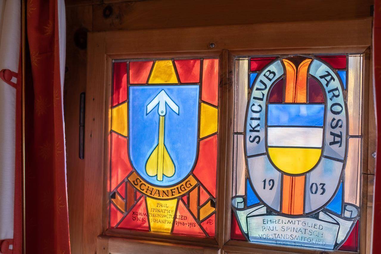 Grande et unique Flöka Hus in Arosa, Chaîne de Plessur