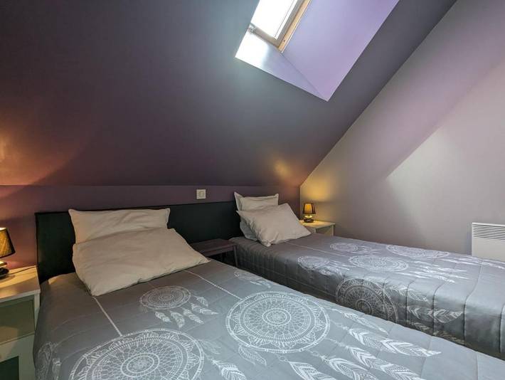 Location de vacances pour 6 personnes à Neuvy-Saint-Sépulchre