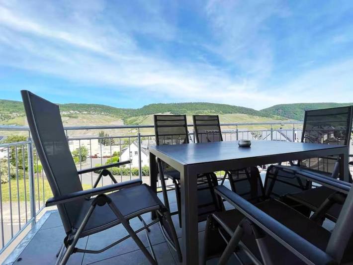 Bnb für 4 Personen, mit Balkon und Ausblick in Bernkastel-Kues