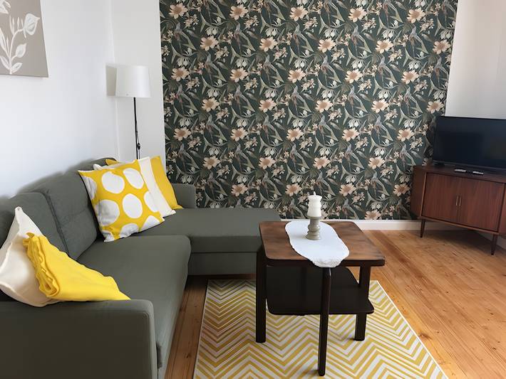 Appartement entier, "Ma maison de vacances Rosenbusch 1" avec terrasse privée, jardin et Wi-Fi in Kemmern, Arrondissement de Bamberg