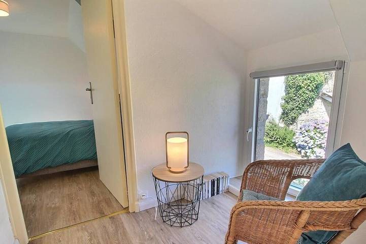 Location de vacances pour 4 personnes, avec terrasse ainsi que jardin et jacuzzi à Bieuzy - 4