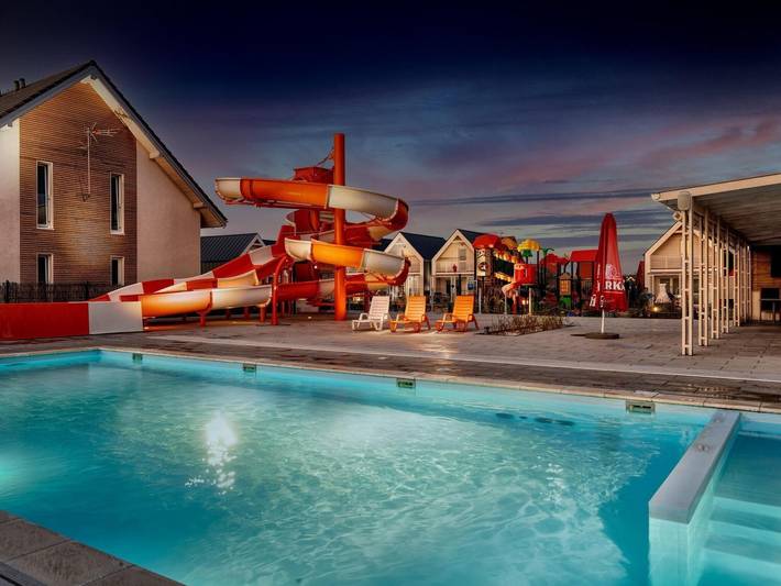 Ferienwohnung für 4 Personen, mit Balkon/Terrasse und Whirlpool sowie Pool in Polen - 2