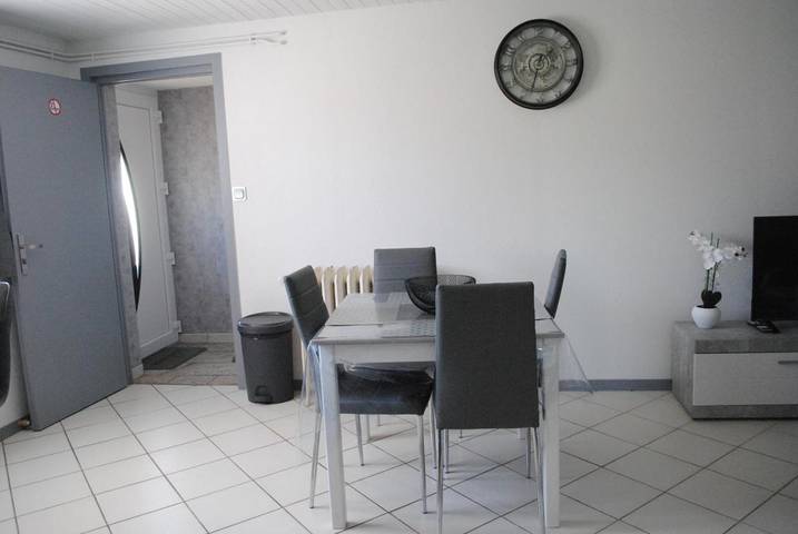 Gîte pour 4 personnes, avec terrasse, animaux acceptés à Châtillon-sur-Chalaronne - 4