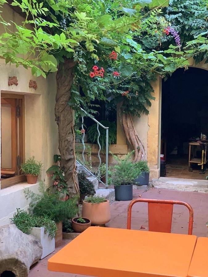 Chambre d’hôte pour 2 personnes, avec vue et jardin à Arles - 2