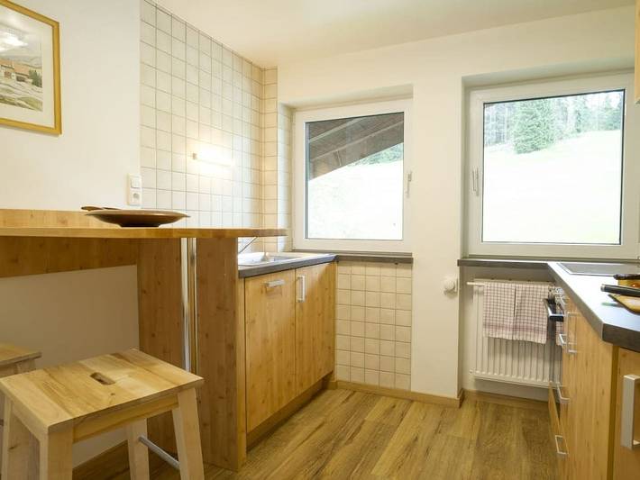 Ferienhaus für 6 Personen, mit Balkon und Garten im Kleinwalsertal - 3