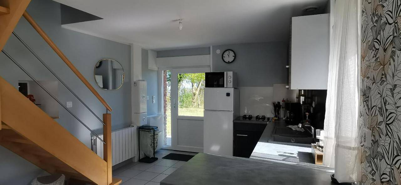 Two-Bedroom House in Vire Normandie, Région de Vire