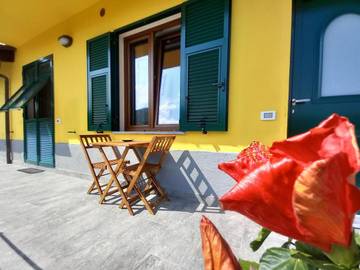 Gîte pour 3 personnes, avec jardin et vue à Pignone
