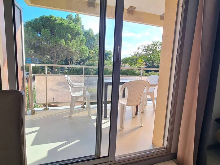 Studio für 4 Personen, mit Balkon und Terrasse in Canet-en-Roussillon