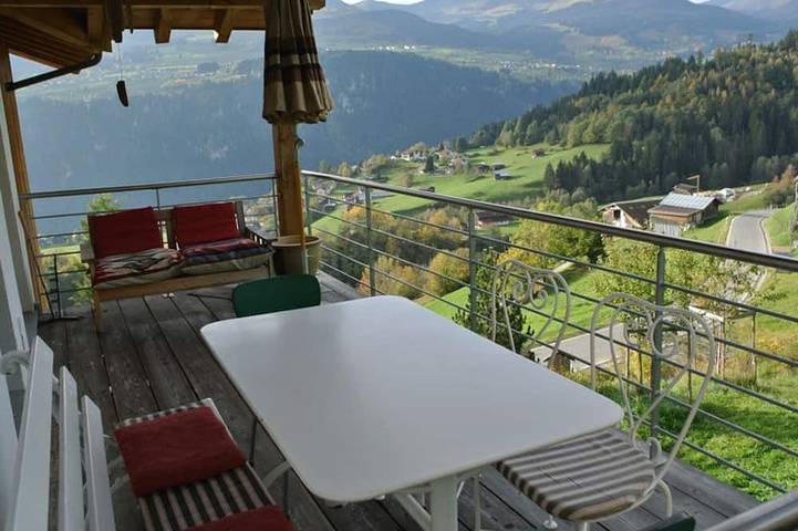 Ferienwohnung für 10 Personen, mit Balkon