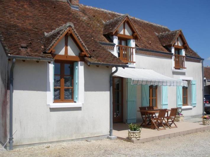 Maison de vacances pour 7 personnes, avec terrasse et jardin - 1