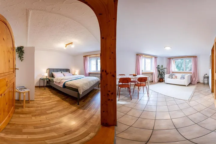 Ferienwohnung für 4 Personen, mit Ausblick - 1