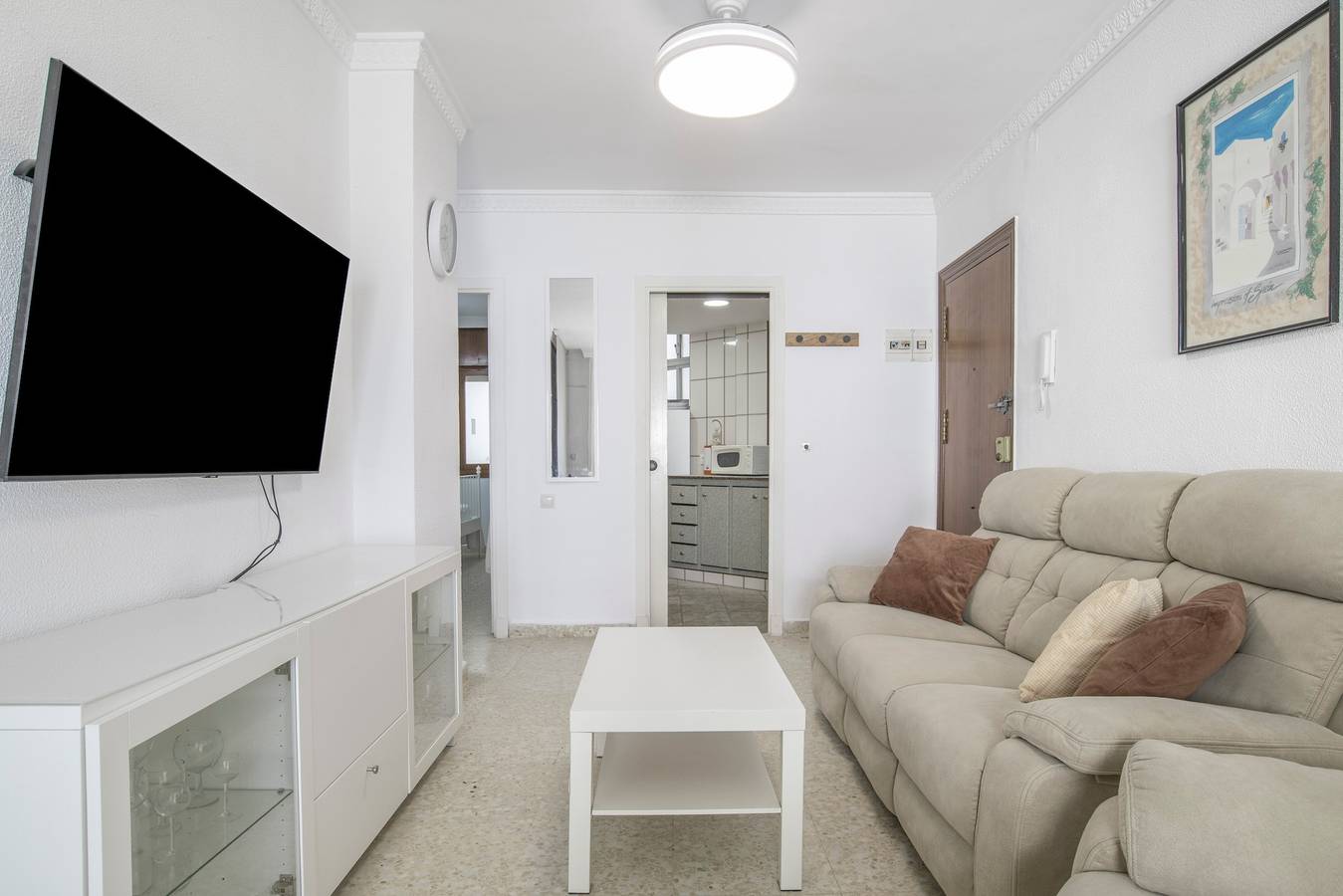 Entire apartment, Apartment 'Marítimo' with Sea Views and Private Terrace in Playa Barbate, Barbate