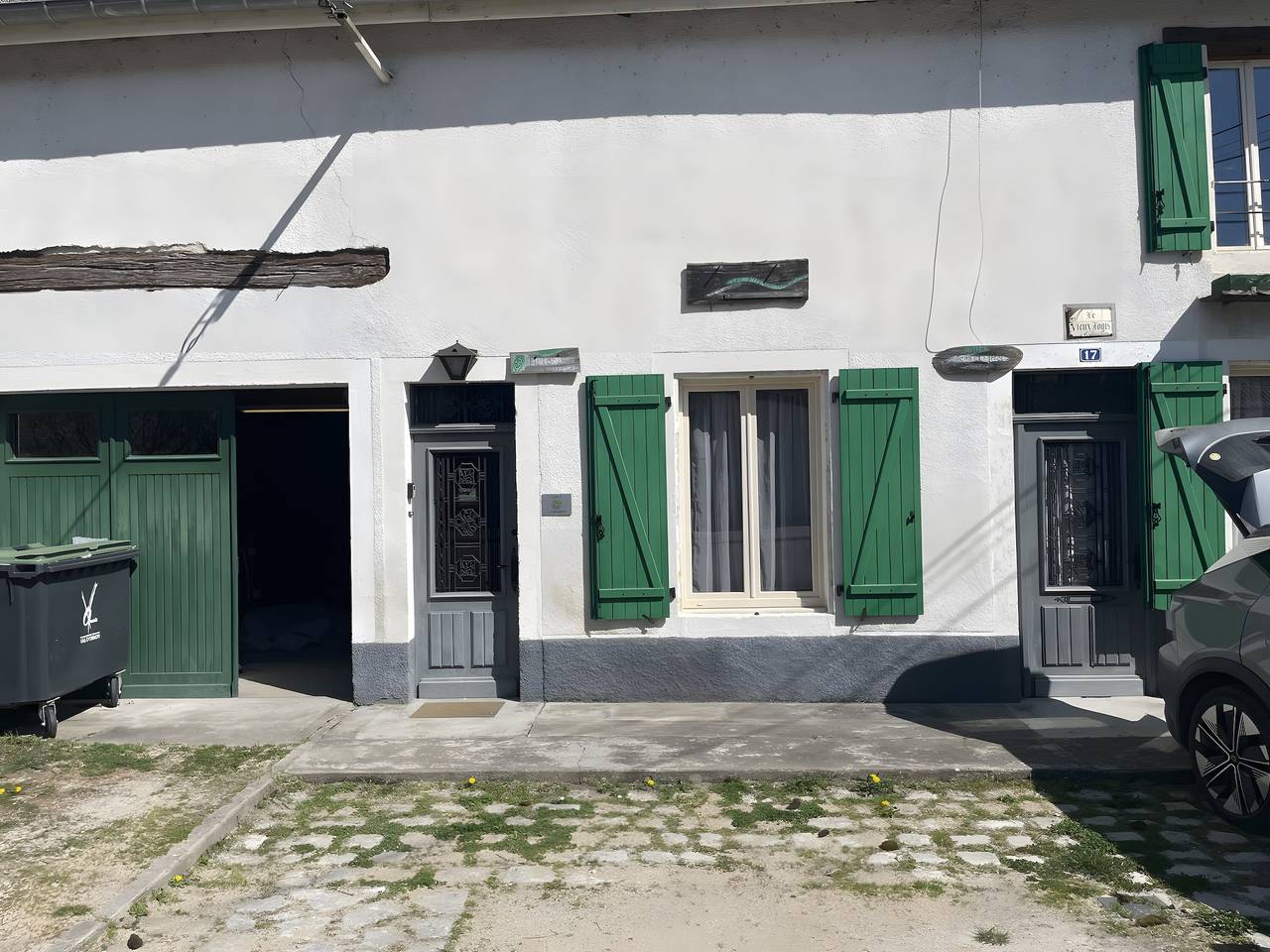 Gîte des bords d'Ornain: Casa rural renovada con jacuzzi y barca en el sur de Meuse in Demange-aux-Eaux, Región de Commercy