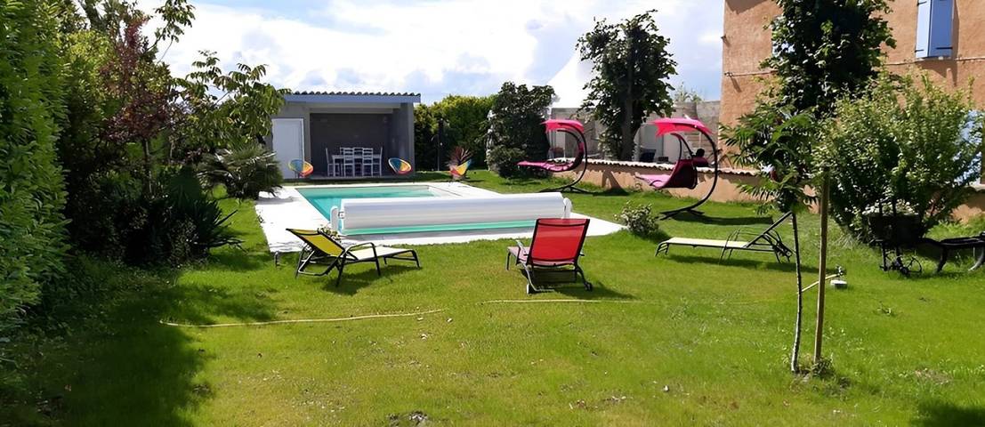 Gîte pour 6 personnes, avec terrasse et jardin à Chabeuil - 3