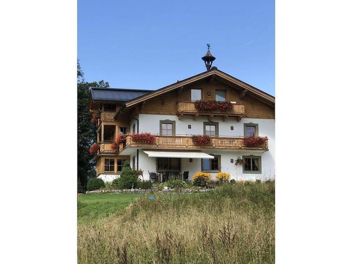 Ferienhaus für 7 Personen, mit Balkon und Garten in Faistenau