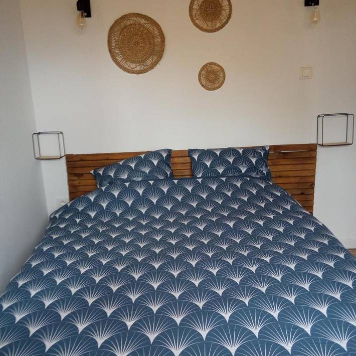 Location de vacances pour 5 personnes, avec vue ainsi que terrasse et jardin à Boisseron - 4