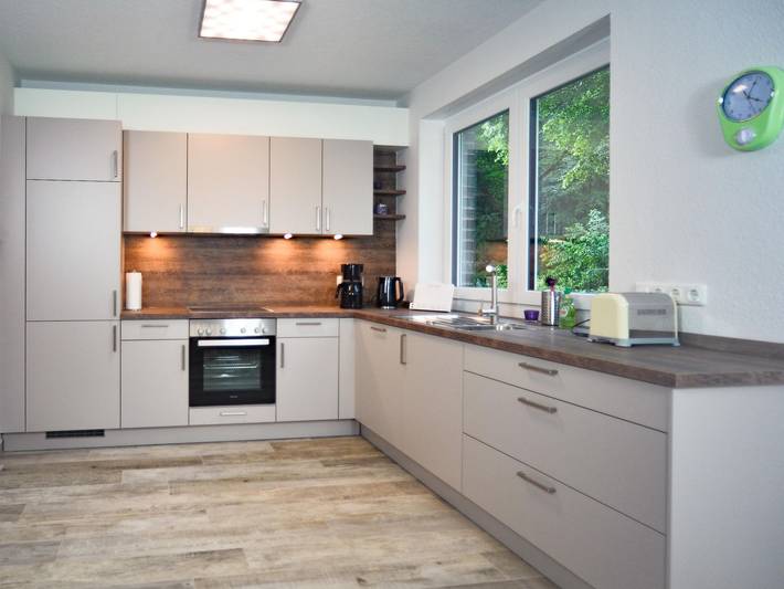 Ferienwohnung für 5 Personen, mit Terrasse und Garten, kinderfreundlich in Wietzendorf