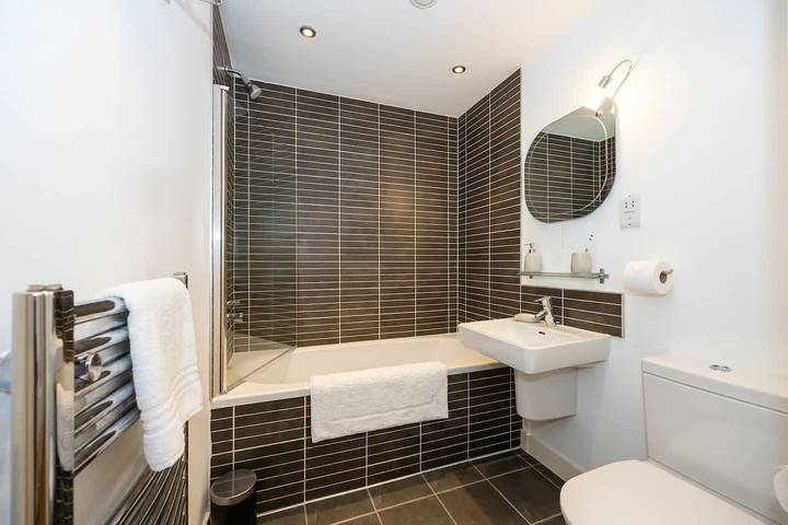 Appartamento intero, Stunning Skyline 1Br Liverpool Apartment w Parking in Liverpool, Merseyside