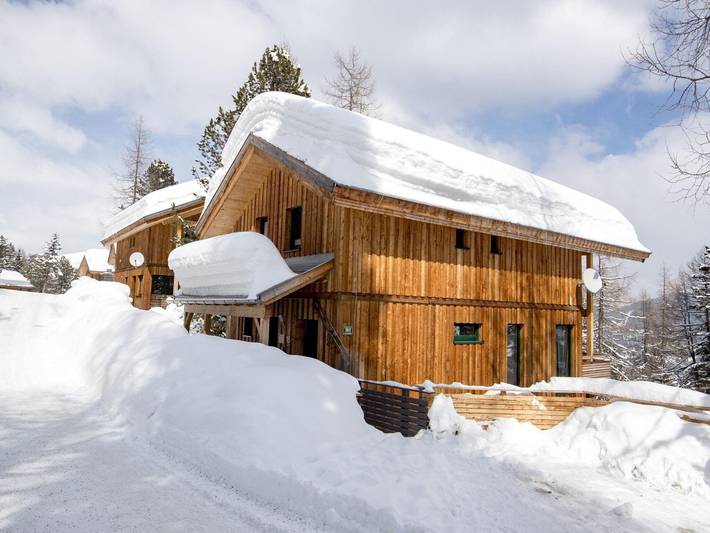 Ferienhaus für 8 Personen, mit Balkon und Whirlpool sowie Sauna