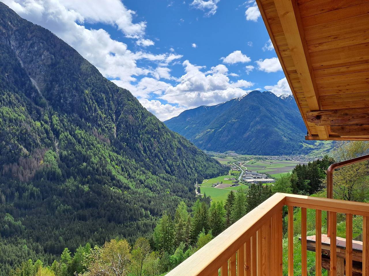 Ganze Wohnung, Apartment 'Wasserfallspitz' – Bergblick, Sonnenbalkon & Bauernhofidylle in Ahornach, Sand in Taufers