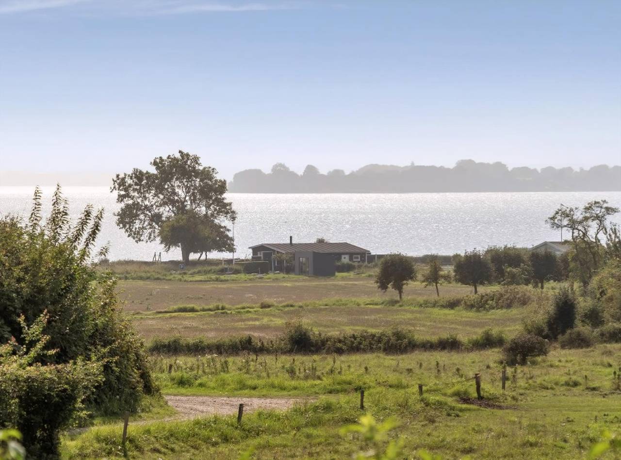 Schöner versteckter Schatz mit Aussicht in Rendbjerg, Flensburger Förde (Dänemark)