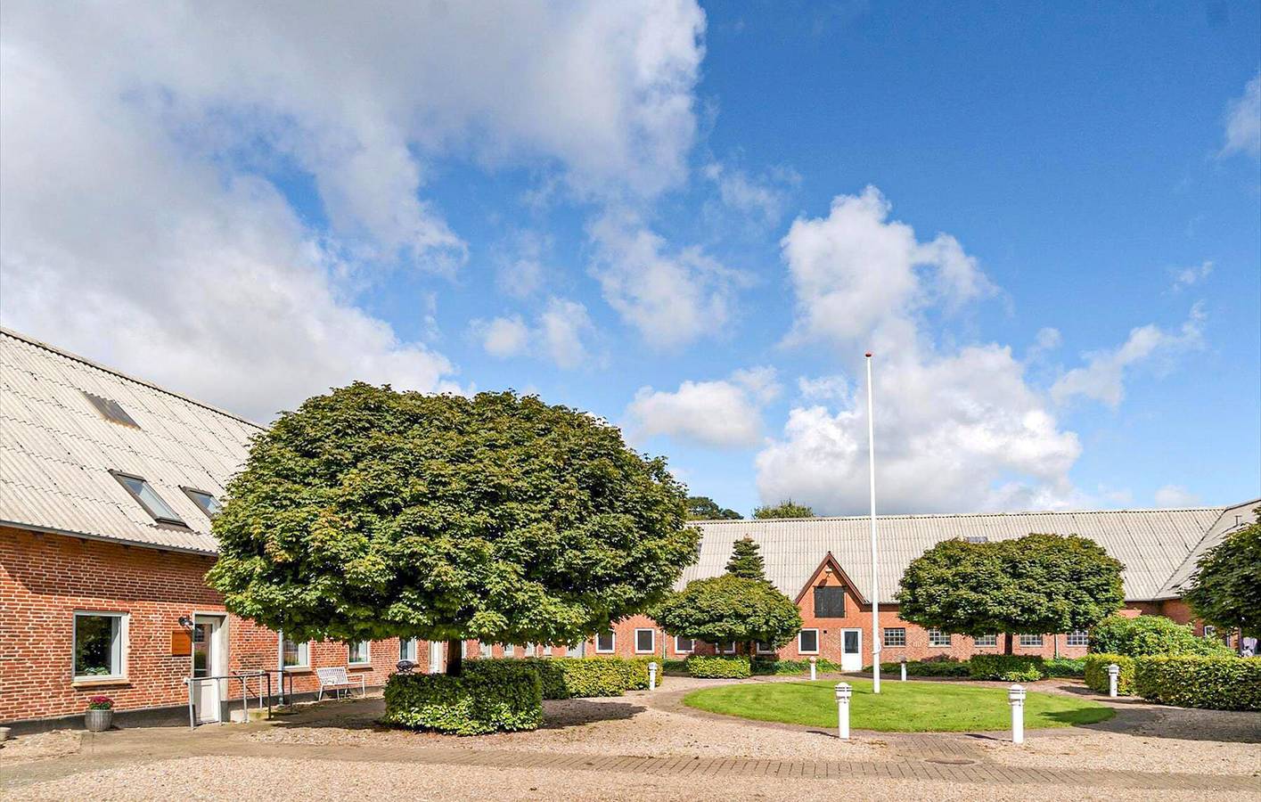 Ferienhaus für 39 Personen mit Garten in Vejen