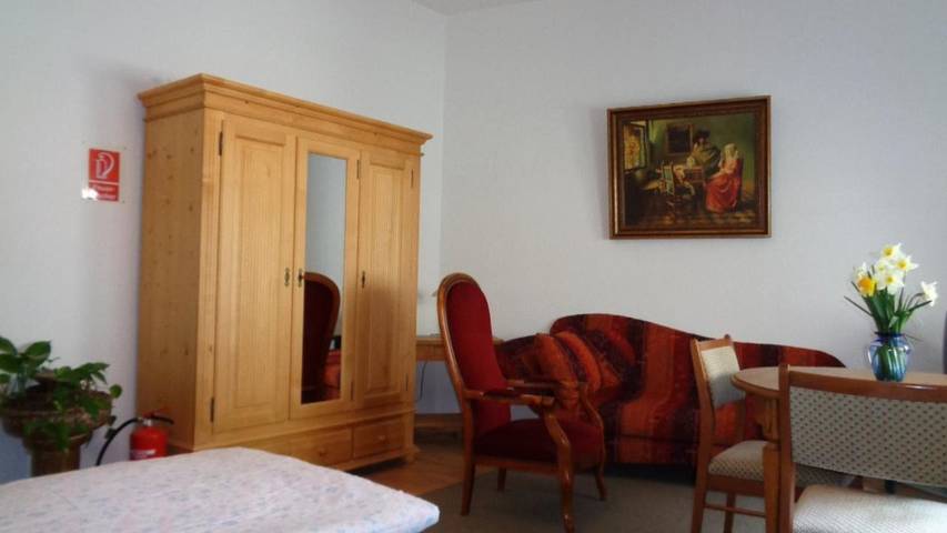 Maison d’hôte pour 4 personnes, avec balcon à Rastatt