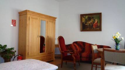 Maison d’hôte pour 4 personnes, avec balcon à Rastatt